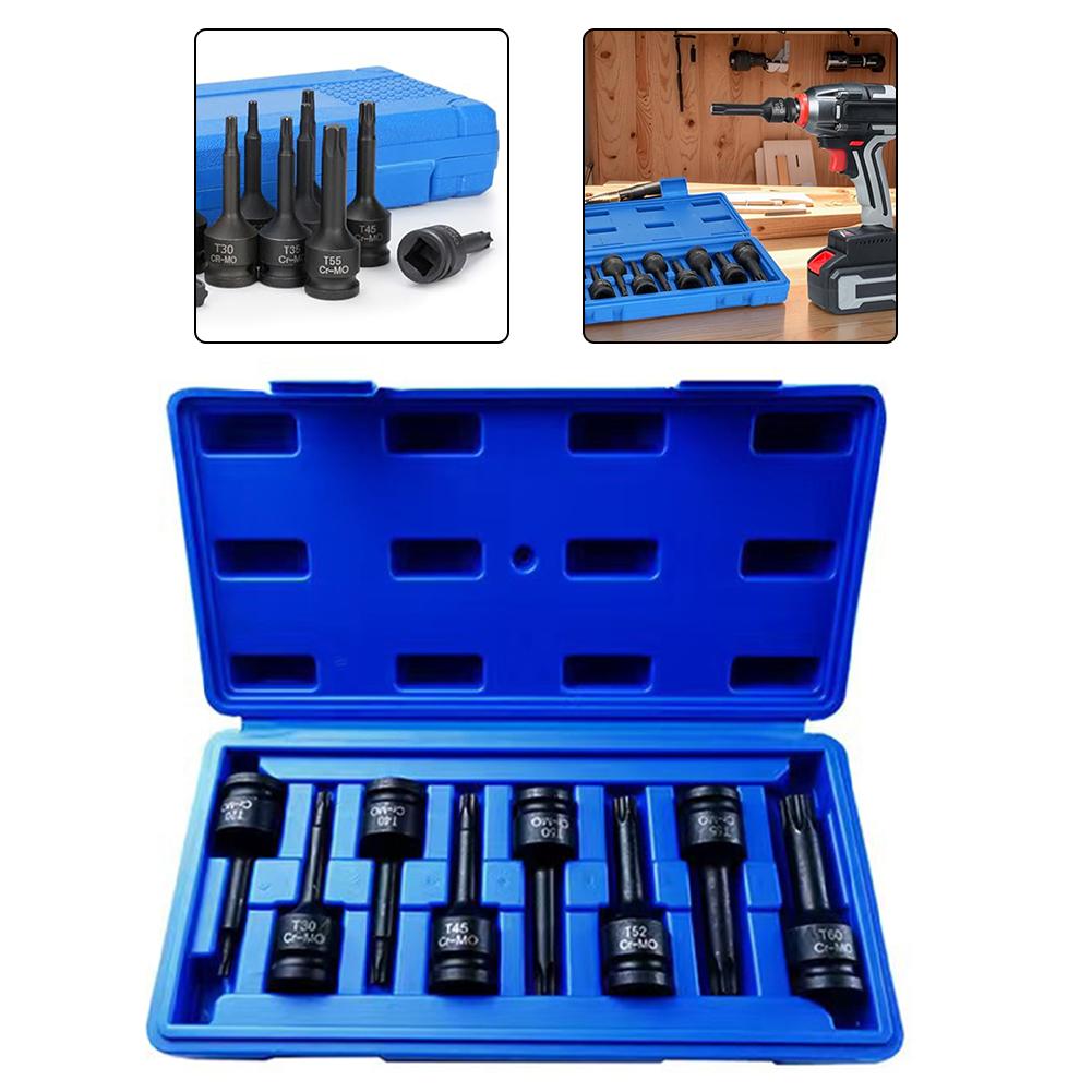 For T-Type Hex Socket Tool Set Versatile For Automotive Repairs Machine Repair Removal Tools Car Repair Tools