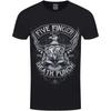 Five Finger Death Punch Men's Howe Eagle Crest T-Shirt