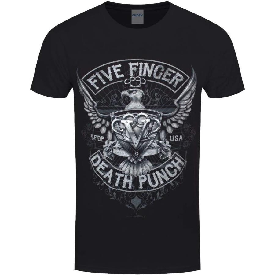 

Five Finger Death Punch Men s Howe Eagle Crest T-Shirt XXXXXL різнокольоровий