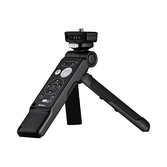 Nikon SmallRig Tripod Grip 3070 and Remote Control ML-L7 Set for Mirrorless Camera Z30 Black