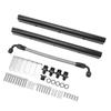 EFI Fuel Rails Set Intake Aluminium Alloy Intake Manifolds Fuel Rails Kit for LS LS1 LS2 LS3 LS6 LSX Engine