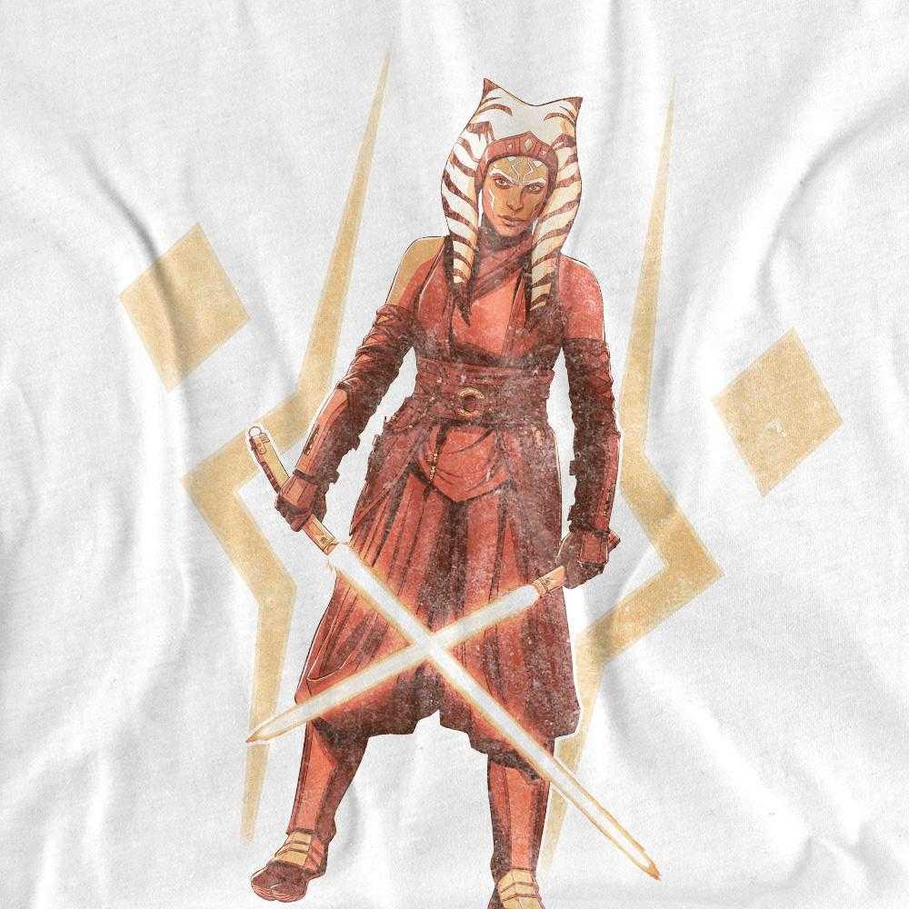 Star Wars: Ahsoka Womens/Ladies The Warrior T-Shirt