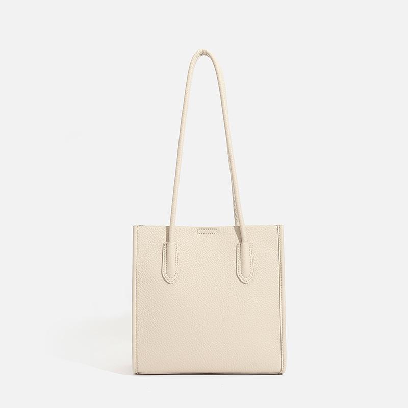 Elegant Commuter Bag for Women 2025 Spring New Fashionable Bag Simple Handbag Single Shoulder Underarm Tote Bag Versatile