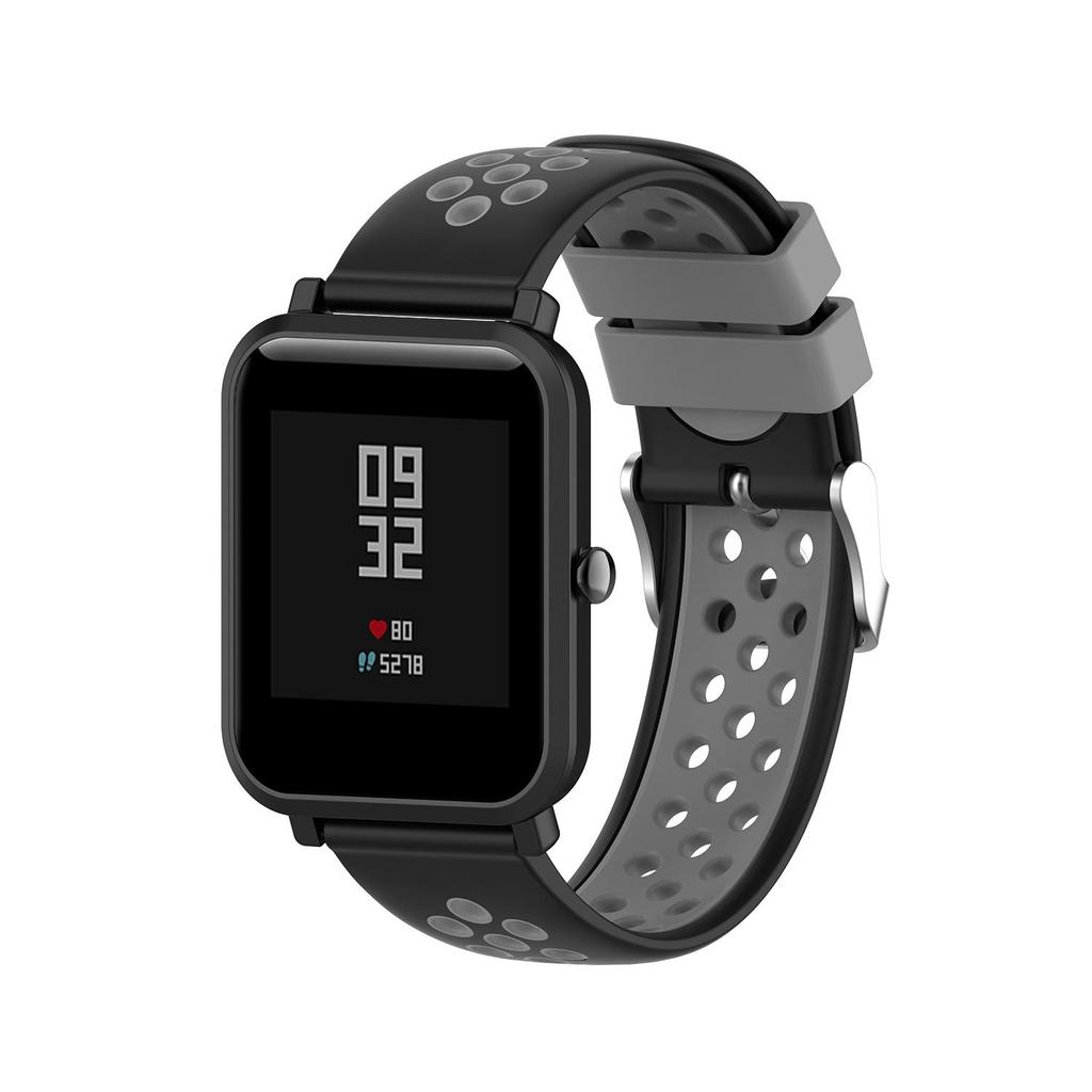 Buntes Armband Armband für Amazfit Bip Uhrenarmbänder für Xiaomi Huami Amazfit  Bip U / Bip S / GTS 2 / GTR 2 Silikonarmband günstig kaufen — Preis,  kostenlose Lieferung, echte Bewertungen mit Fotos — Joom