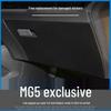 2021 MG5 Carbon Fiber Interior Anti-Kick Gear Shift & Console Sticker