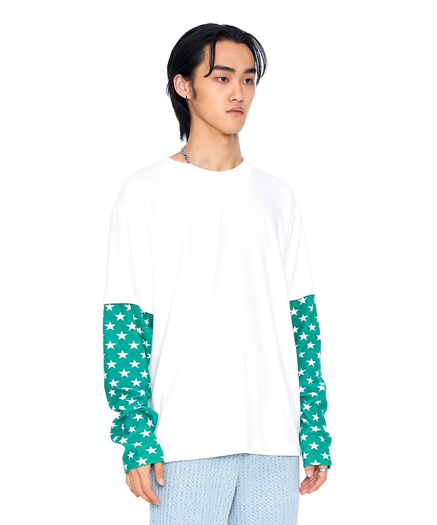 EPONYM Layered Long Sleeve_ Green Star