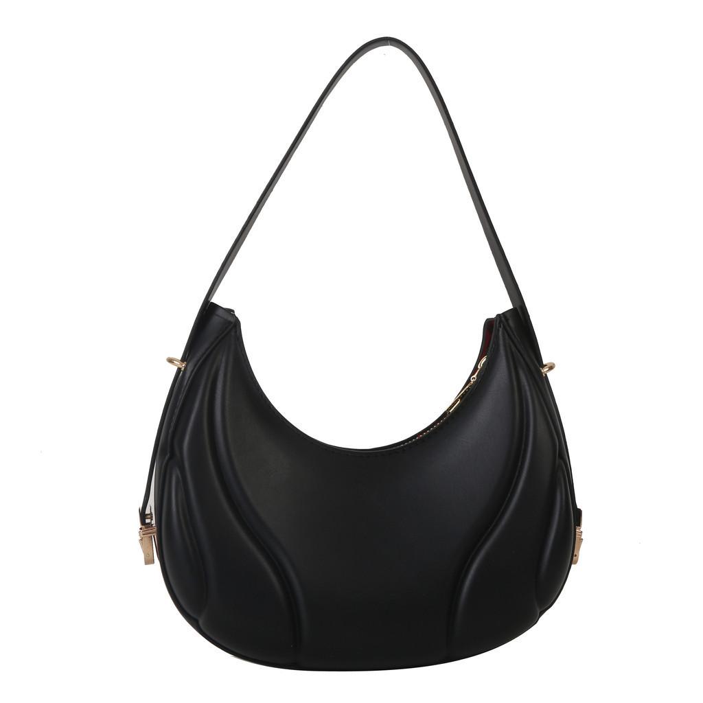 Trendy Chic City Shoulder Bag For Women 2023 Summer Small Zipper Closure