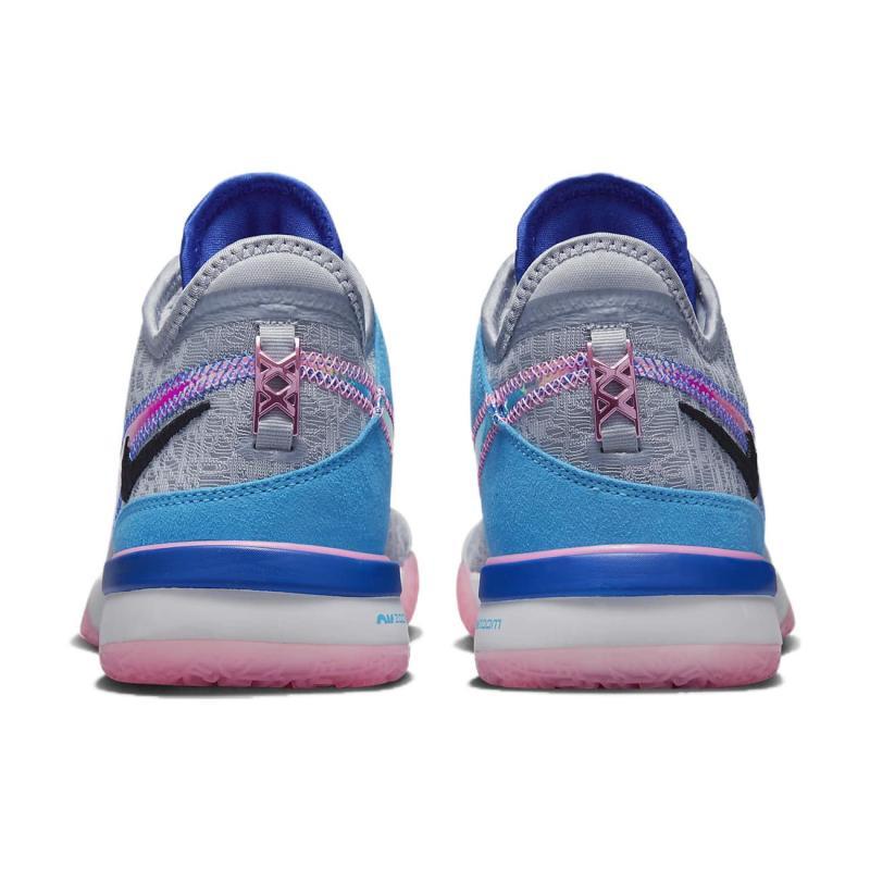 Nike Zoom LeBron Nxxt Gen 'Wolf Grey Pink Spell' Sneakers casual DR8784-002