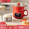 Multi-Function Electric Cooker: Student Dorm Noodle Pot & Smart Steamer
