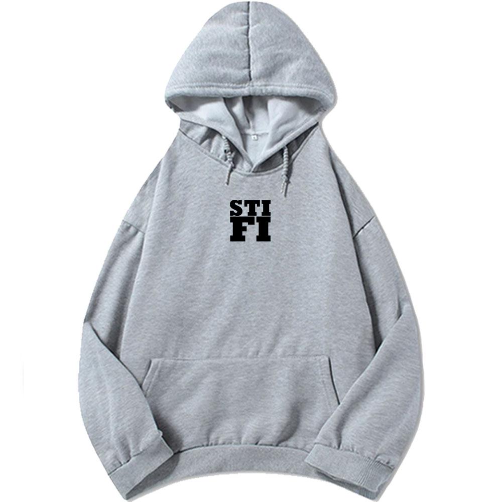 CARESSYOUR SOUL Hoodies Sticky Fingers STI FI Band Graphic Sweatshirts Long Sleeve Winter Hooded Pullover Male Sudaderas Unisex