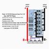 12V Lithium Battery Protection Board: 3-4 Series, High Current Equalization (100A, 200A, 300A), 3.2V Lithium Iron Compatibility.