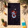 Trabzonspor (28) Thema Strandtuch Sandabweisend Weich Und Bequem Geeignet Für Den Pool Camping Yoga Und Tauchen Ein Reise-Essential