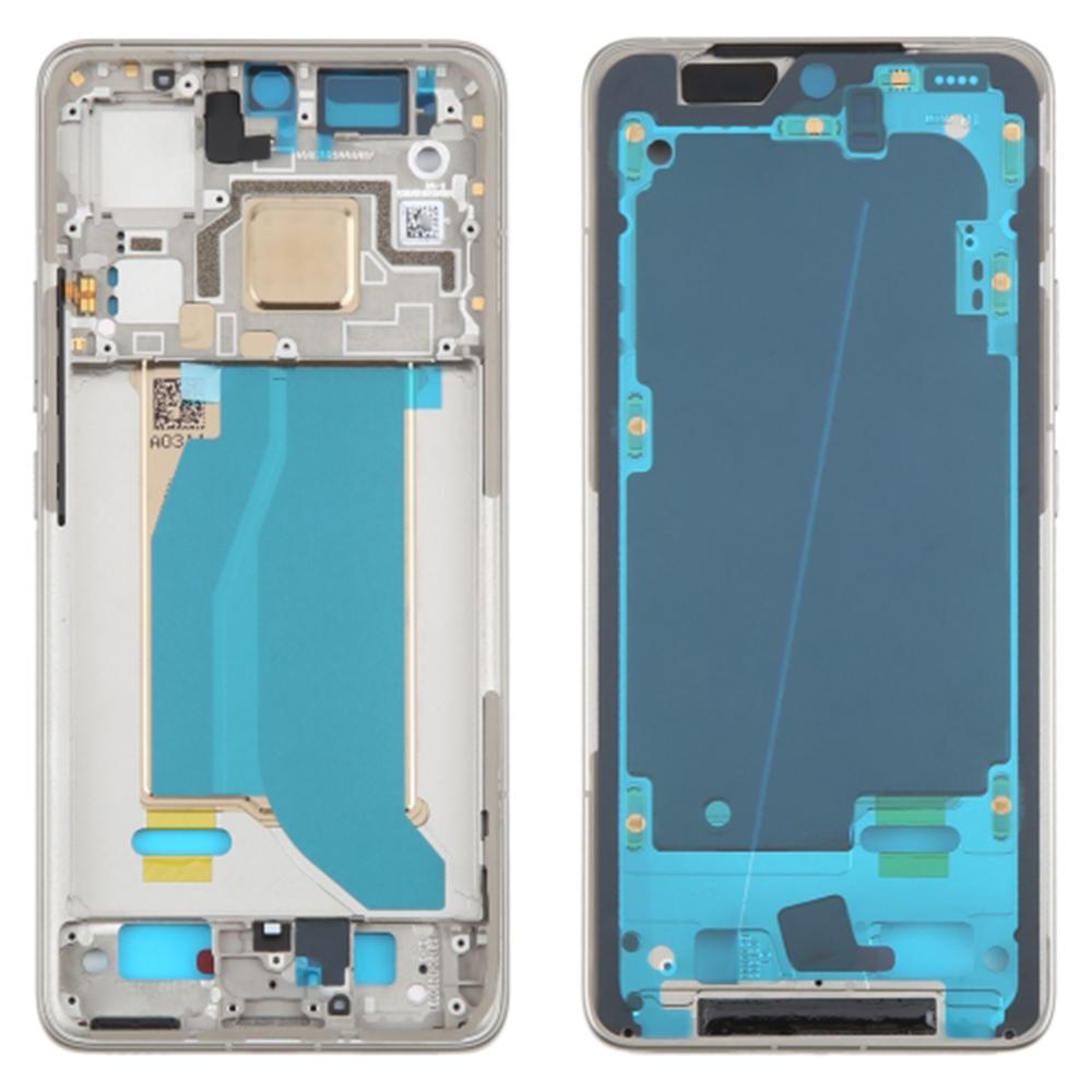 For Xiaomi Redmi K70 Ultra/14T Pro Midtrammeramme Reparasjonsdel (A-side) (Uten logo)