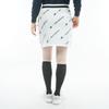 Golf Skirt 1 [New Balance] (Stretch/Monogram Logo) / Women's / 012-4234511 030_White [M]