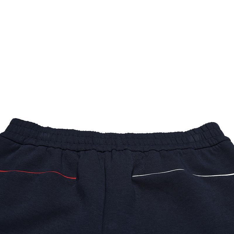 Fila Tennis Simple Casual Versatile Comfortable Durable Elastic Solid Color Straight Leg Knitted Sports Pants Men Bottoms Sky-Blue A11M543601FBU