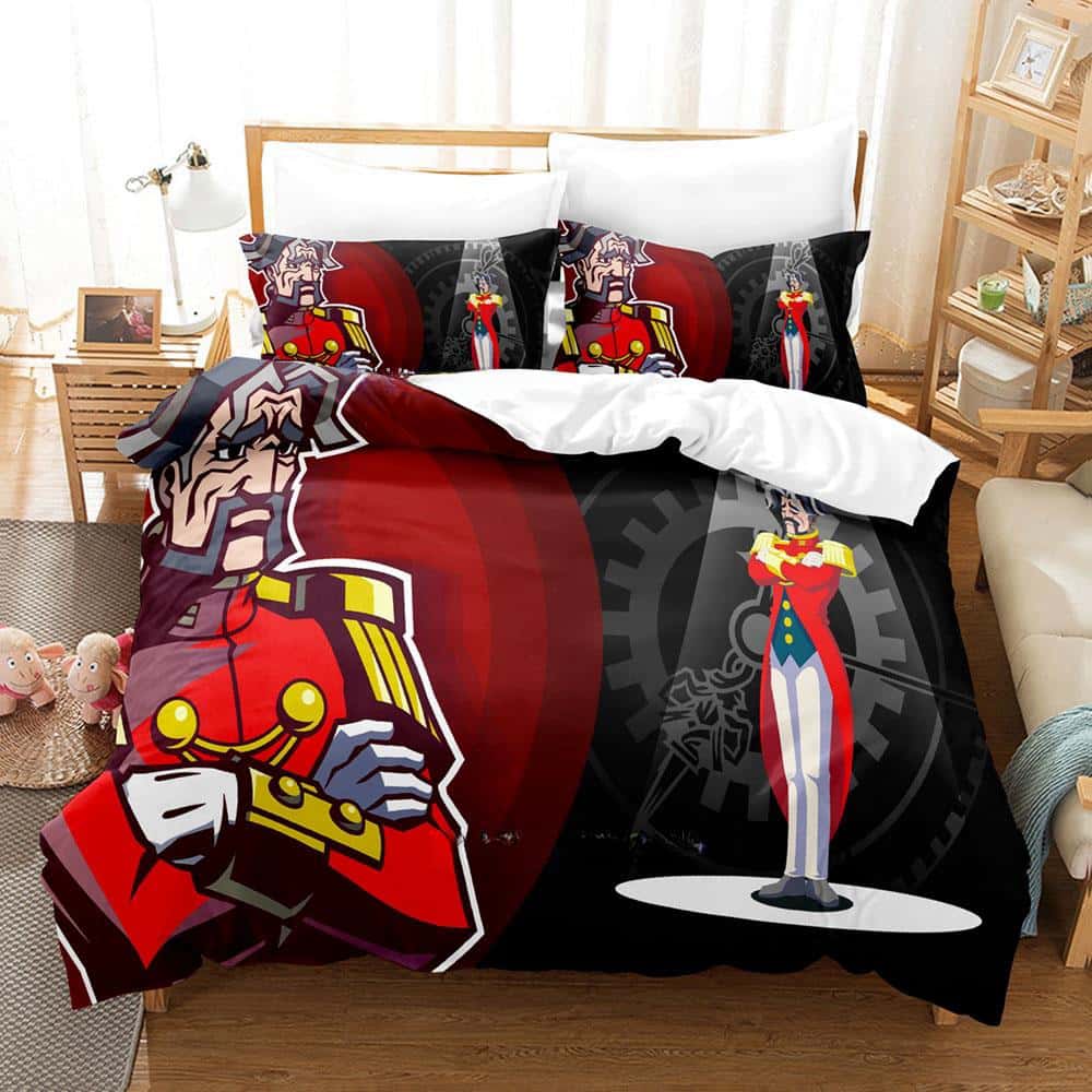 3d Printing Game Ghost Trick Bedding Set Soft Duvet Cover Adult Kids Bedroom Single Double King Size Bed Duvet Cover Pillow Case