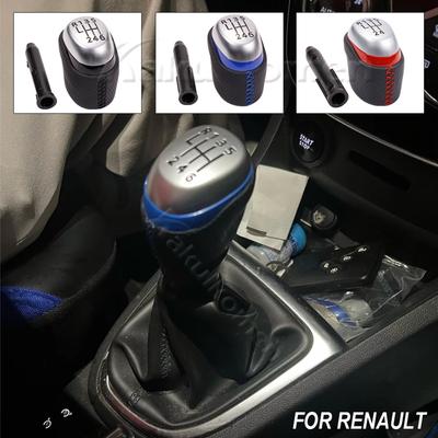Manual 5/6 Speed Gear Shift Knob For Renault Megane IV MK4 BFB Kadjar Talisman 2015-2022 Shifter Lever Stick Handball 328654845R