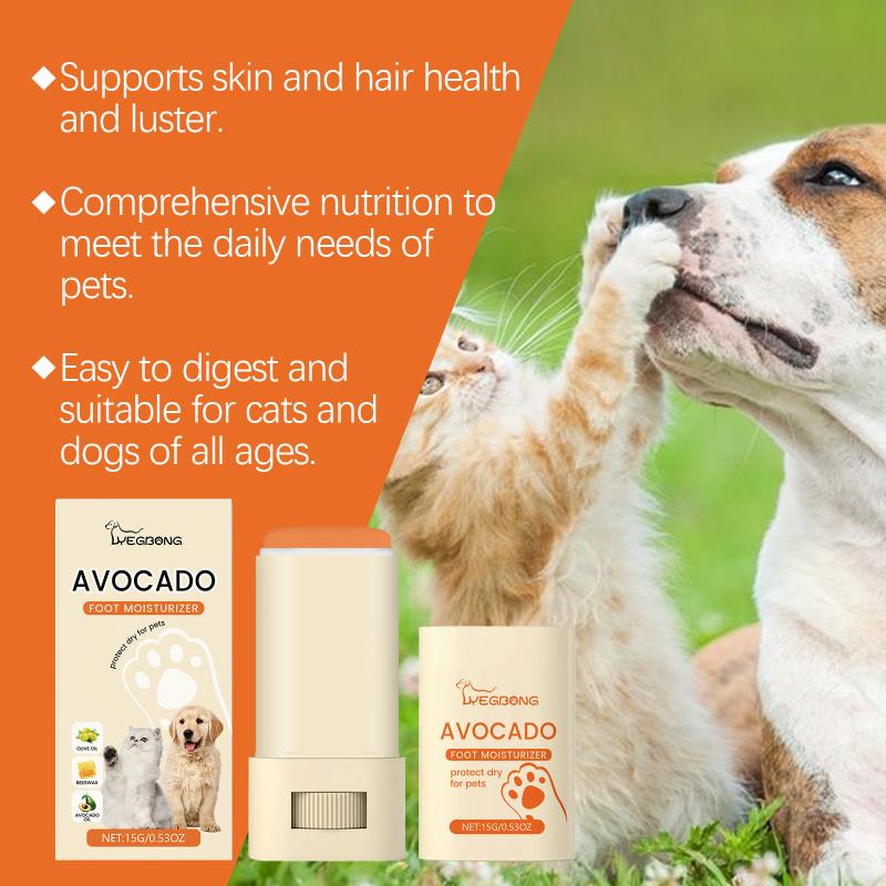 §Yegbong Pet Moisturizing Paw Care Balm Gentle Grooming Cream Anti-Crack Paw Pad Protection for Pets