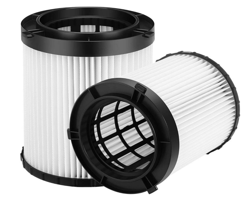 1/2 buc. Lavabil pentru DEWALT DC500 (DC5001H) Piese de schimb pentru filtrul aspiratorului fără fir