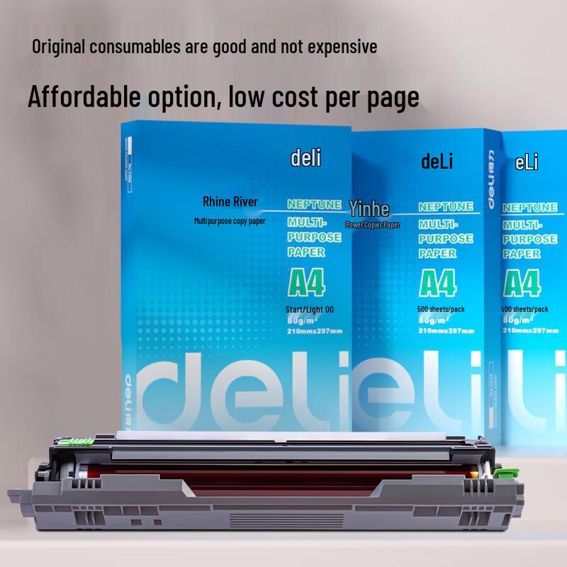 Deli DDR24KCMY Original Black & Color 4-Pack Drum Unit Set