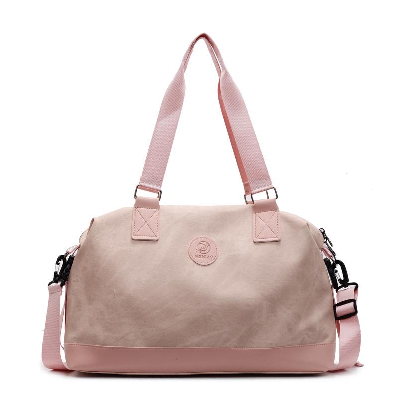 New Travel Duffel Bag,Large Capacity Luggage Bag,Portable Carry-on Bag for Business Trip & Fitness