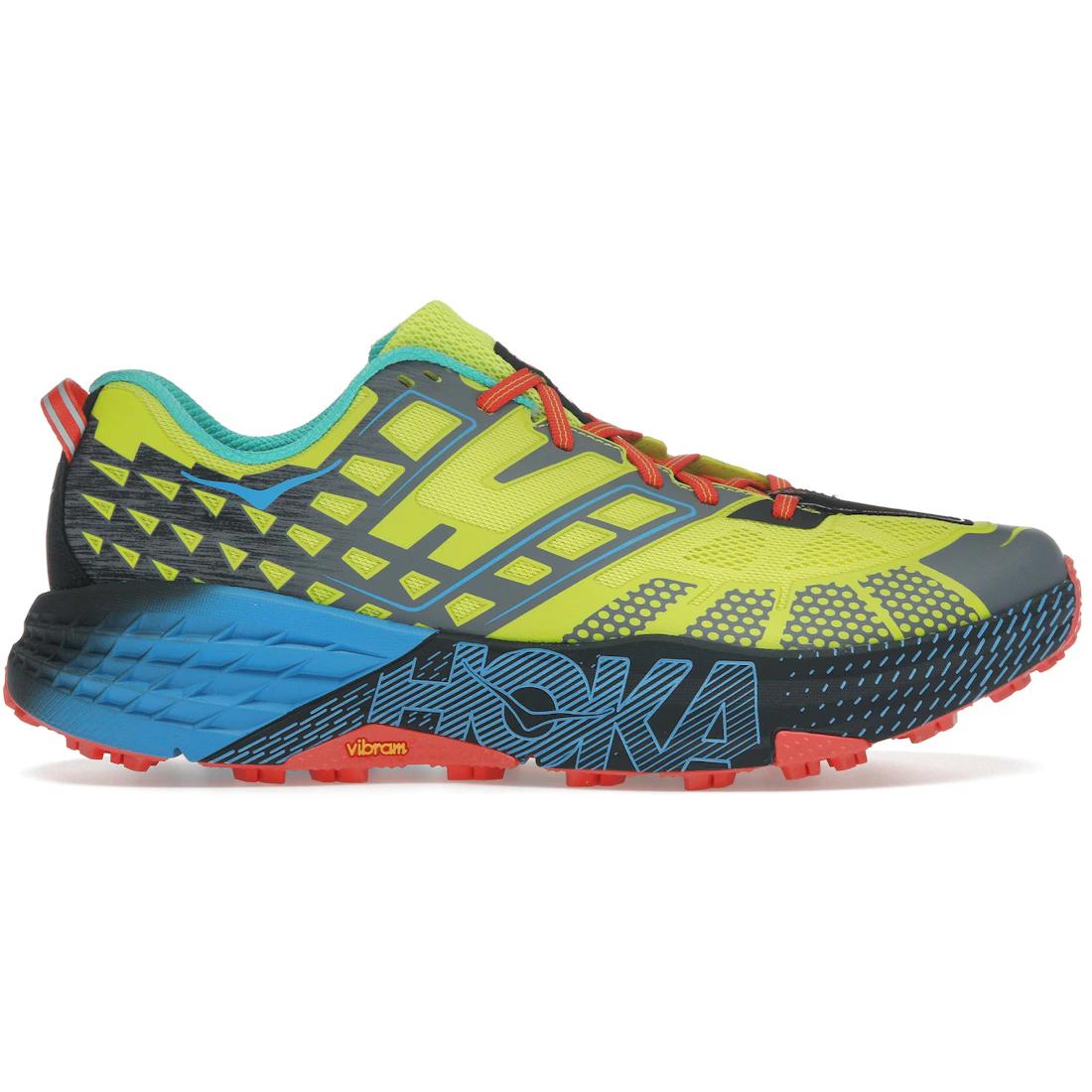 

Sneaker Hoka One One Speedgoat 2 Citrus Blue(1162710-HSH) 42