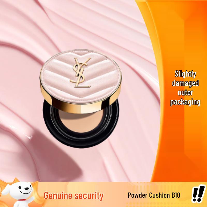 YSL Touche Éclat Le Cushion Foundation