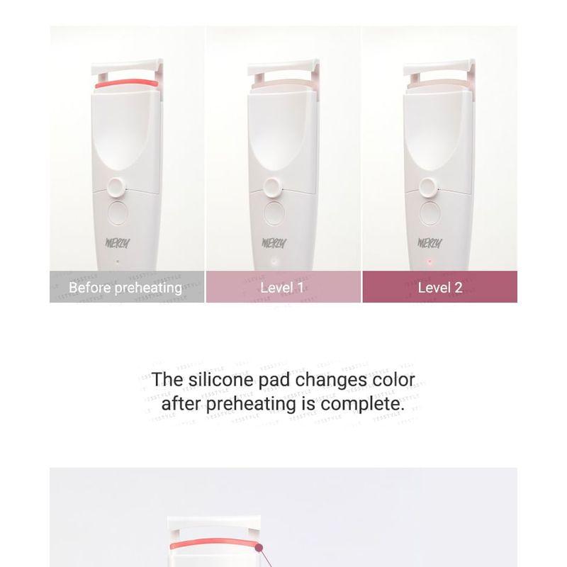 MERZY Heizbare Wimpernzange