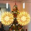 LED Fairy Lights Remote Control Dimmable Multiple Lighting Modes Rechargeable