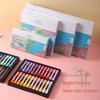 Morandi Macaron Series: Student Beginner Oil Pastels Set for Children's Art and Coloring