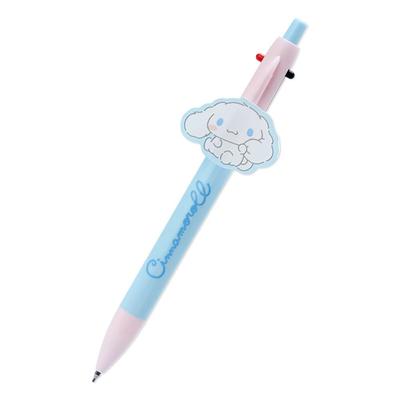 Sanrio Cinnamoroll Ballpoint Pen Mechanical Pencil Animal Design 555487 2-Color & (Stuffed Stationery)