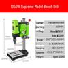 2026 Germany Precision 220V Mini Bench Drill: Industrial-Grade, Multifunctional Household Drill Press