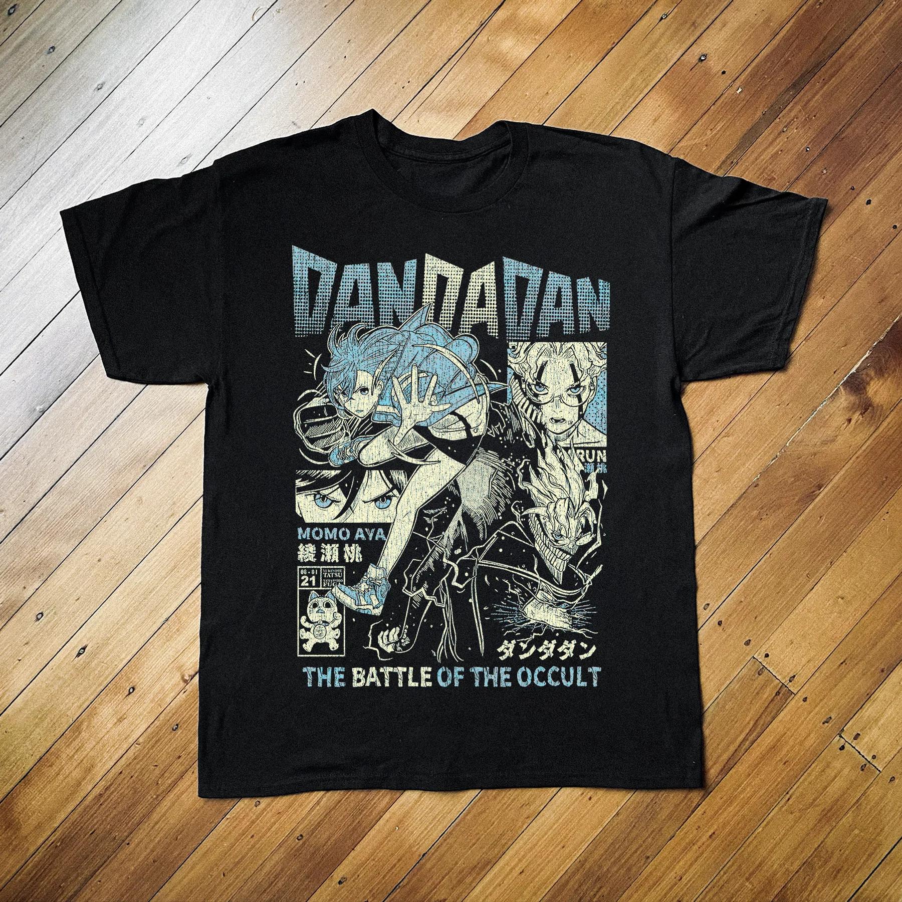 

Dan Da Dan Black TShirt TShirt New SpringSummer Arrivals Streetwear Unisex Women S