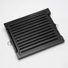 Endo Shoji Commercial Rectangular Grill Pan, Large, Cast Iron, AGL06001