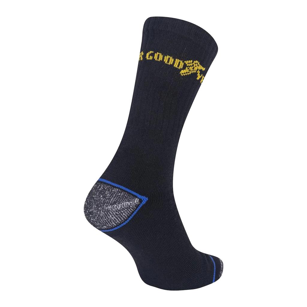 Goodyear Mens Heavy Duty Work Socks (Pack of 5)
