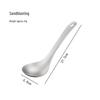 Wutuo Hammered Titanium Rice & Soup Spoon