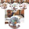 Plush Stuffed Animal Rabbit Keychain With Scarf Accessory Super Soft Backpack Charm For Kids Gifts