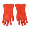 Electrician Insulated Gloves 500V Voltage Resistant Water Proof Rubber Work Professional Safety Prot