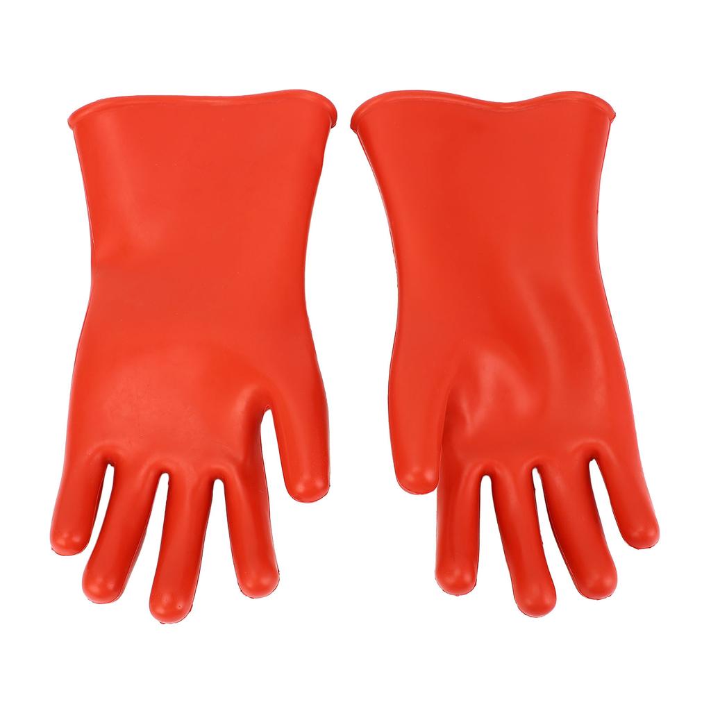 Electrician Insulated Gloves 500V Voltage Resistant Water Proof Rubber Work Professional Safety Prot