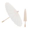 2Pcs Classic Paper Umbrella Blank Umbrella for DIY Decoration Photography Prop Interior Design Festival Scene Dance Craft