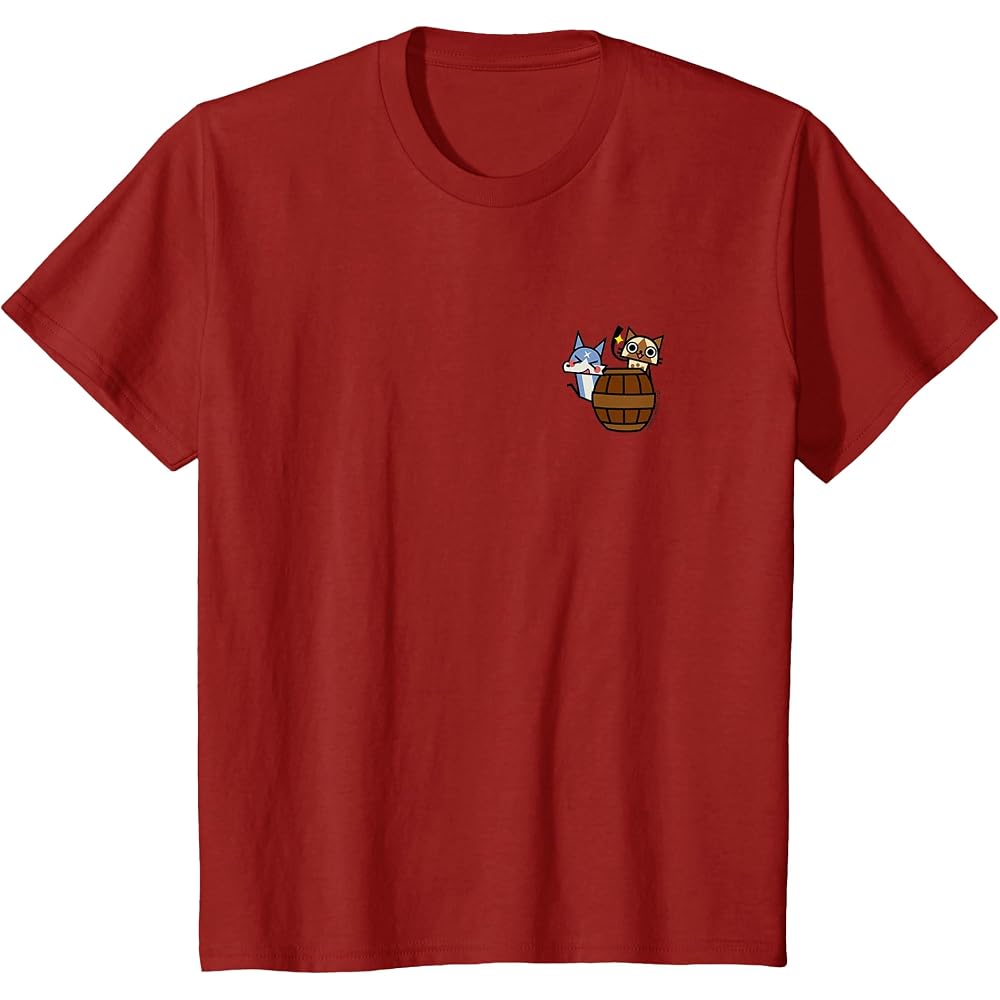 Monster Hunter Rise: Sunbreak Gulk & Airou (Tull) Tee