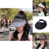 Summer Outdoor Uv Protection Hat With Wide Brim And Breathable Ice Silk Fabric For Womens Sun Shade