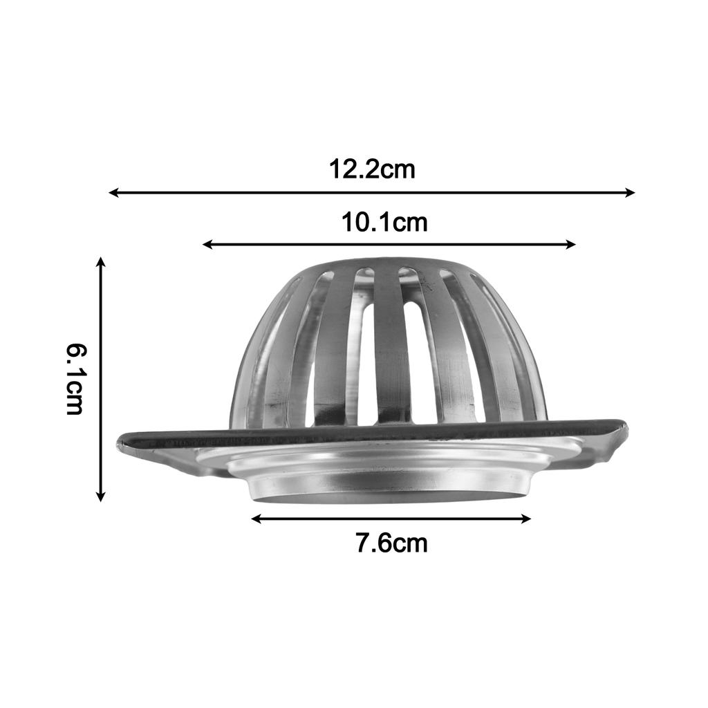 Efficient Downpipe Leaf Guard with Stainless Steel for Gutter Protection