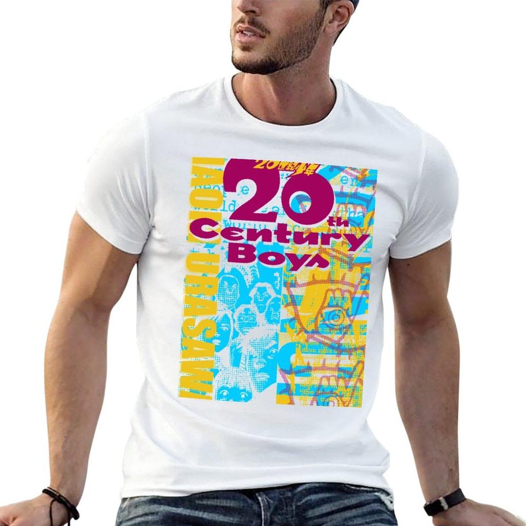 20th Century Boys TShirt man t shirts high quality luxury brand man tshirt TShirt