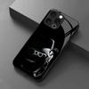 Edgy Sports Car Headlight Glass phone case mobile phones for iphone 17 pro max cover for iPhone 17 16 15 14 13 12 11pm Pro Plus