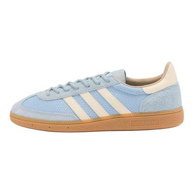 Handball Spezial Cielo Chiaro Arenaria Calda Gomma Scarpe da Ginnastica Unisex Blu Bianco Panna JS3866