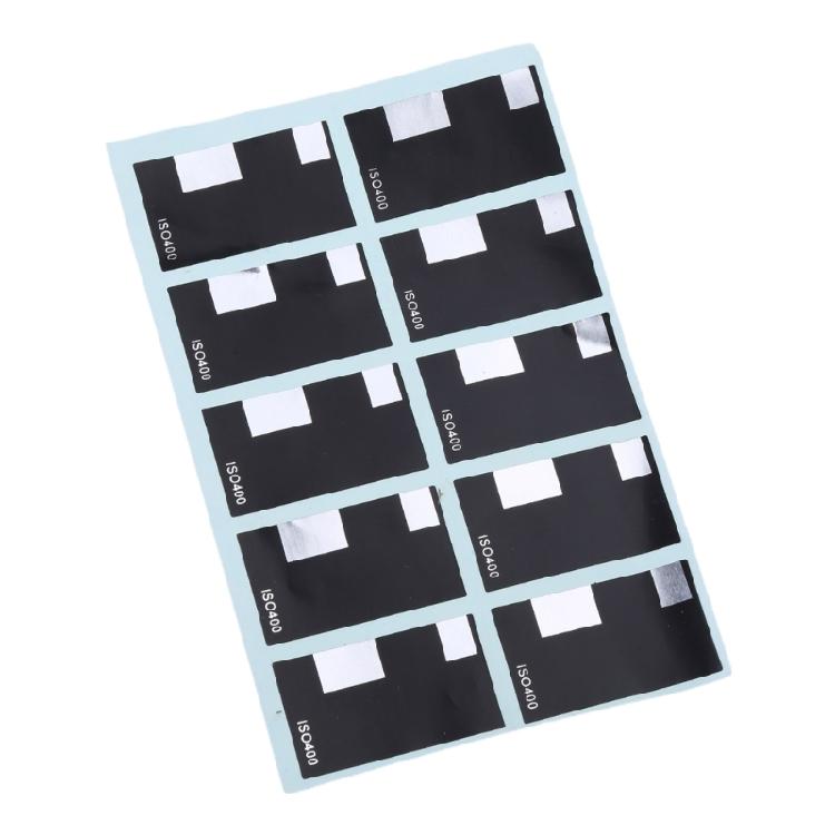 10Pieces 135 35mm Bulk Film Camera DX Code ISO500 400 320 250 200 160 100 50