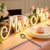 Better Together Neon Led Sign for Bedroom Wedding Decoration Just Married Neon Sign LED Lights Room Decor Mr And Mrs Neon Lights