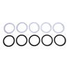 Easy Installation Sink Cover Kitchen Drain Seals Sink O Ring 110mm Compatibility Easy Installation For Kitchen Sinks