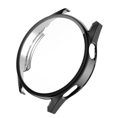 PC Frame Gehard Glas Case Compatibel voor Huawei Watch GT3 42mm 46mm Smartwatch Schokbestendige Covers